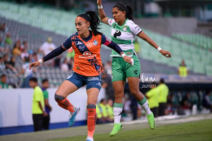 Brenda León, Brenda García | Santos Laguna vs Puebla Liga MX femenil