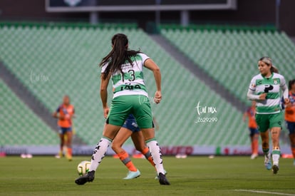 María Yokoyama | Santos Laguna vs Puebla Liga MX femenil