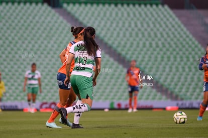 María Yokoyama | Santos Laguna vs Puebla Liga MX femenil