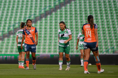 Sofía Varela, Mariam Castro | Santos Laguna vs Puebla Liga MX femenil