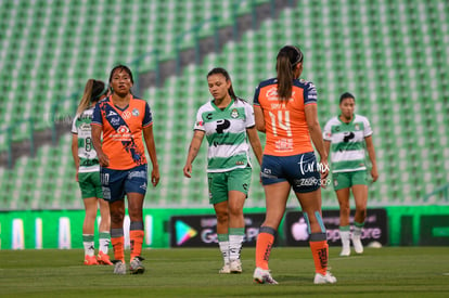 Sofía Varela | Santos Laguna vs Puebla Liga MX femenil