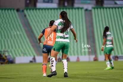 María Yokoyama | Santos Laguna vs Puebla Liga MX femenil