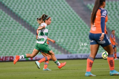 Daniela Delgado | Santos Laguna vs Puebla Liga MX femenil