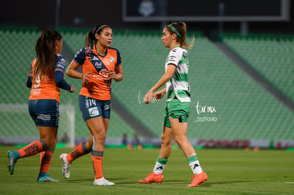 Samantha Martínez, Daniela Delgado | Santos Laguna vs Puebla Liga MX femenil