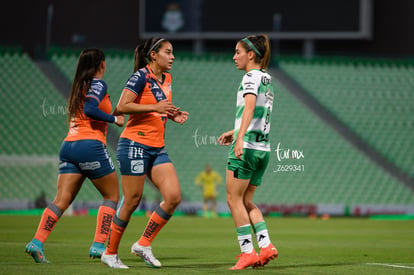 Samantha Martínez, Daniela Delgado | Santos Laguna vs Puebla Liga MX femenil