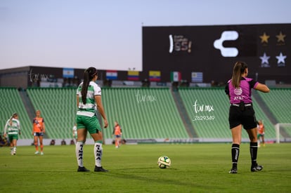 María Yokoyama | Santos Laguna vs Puebla Liga MX femenil