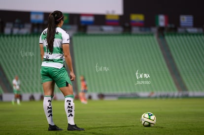 María Yokoyama | Santos Laguna vs Puebla Liga MX femenil