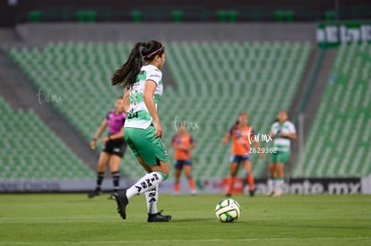 María Yokoyama | Santos Laguna vs Puebla Liga MX femenil