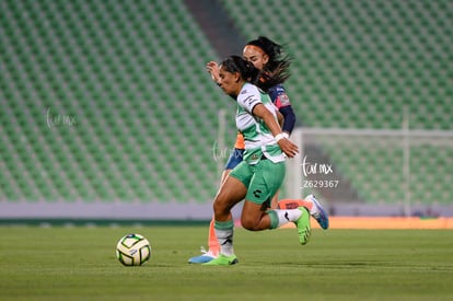 Brenda León | Santos Laguna vs Puebla Liga MX femenil