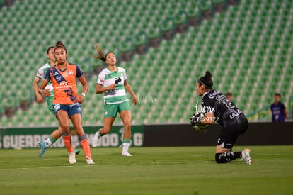 Paola Calderón | Santos Laguna vs Puebla Liga MX femenil