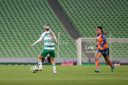 Sheila Pulido | Santos Laguna vs Puebla Liga MX femenil