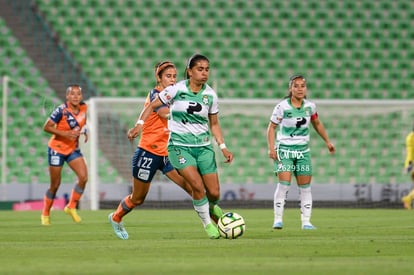 Brenda León | Santos Laguna vs Puebla Liga MX femenil