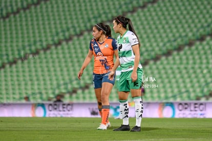 María Yokoyama | Santos Laguna vs Puebla Liga MX femenil