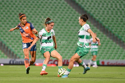 Daniela Delgado | Santos Laguna vs Puebla Liga MX femenil