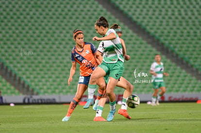 Natalia Miramontes | Santos Laguna vs Puebla Liga MX femenil