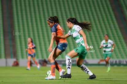 María Yokoyama | Santos Laguna vs Puebla Liga MX femenil