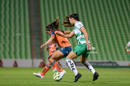 María Yokoyama | Santos Laguna vs Puebla Liga MX femenil