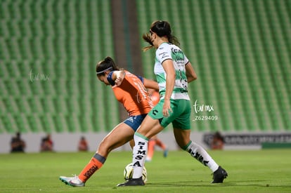 María Yokoyama | Santos Laguna vs Puebla Liga MX femenil