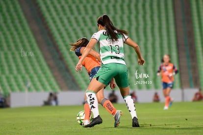 María Yokoyama | Santos Laguna vs Puebla Liga MX femenil