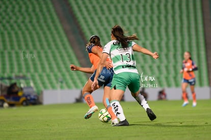 María Yokoyama | Santos Laguna vs Puebla Liga MX femenil