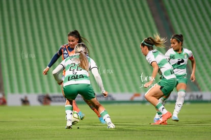 Sheila Pulido | Santos Laguna vs Puebla Liga MX femenil