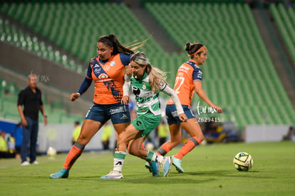 Sheila Pulido | Santos Laguna vs Puebla Liga MX femenil