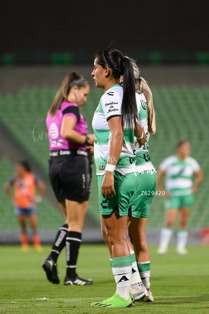 Brenda León | Santos Laguna vs Puebla Liga MX femenil