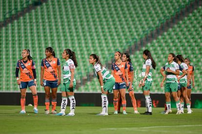 Alexxandra Ramírez, Cinthya Peraza | Santos Laguna vs Puebla Liga MX femenil