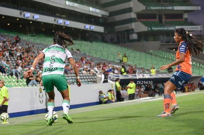 Brenda León, Mariam Castro | Santos Laguna vs Puebla Liga MX femenil