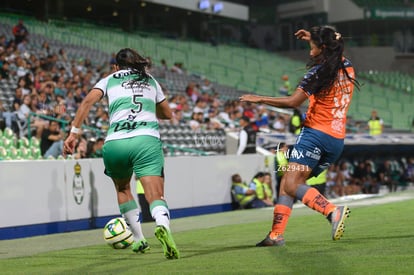 Brenda León, Mariam Castro | Santos Laguna vs Puebla Liga MX femenil