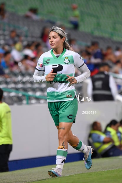 Sheila Pulido | Santos Laguna vs Puebla Liga MX femenil