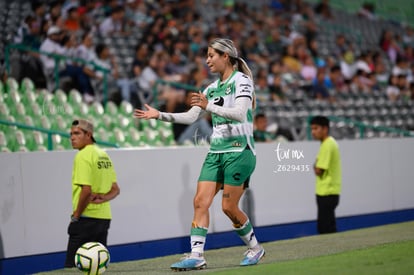 Sheila Pulido | Santos Laguna vs Puebla Liga MX femenil