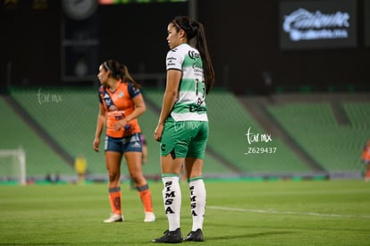 María Yokoyama | Santos Laguna vs Puebla Liga MX femenil