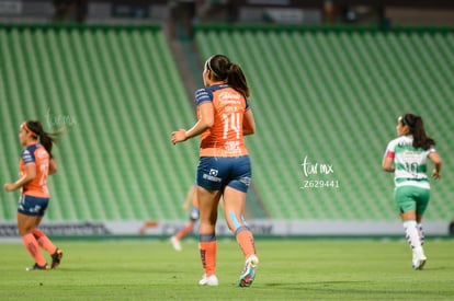 Samantha Martínez | Santos Laguna vs Puebla Liga MX femenil