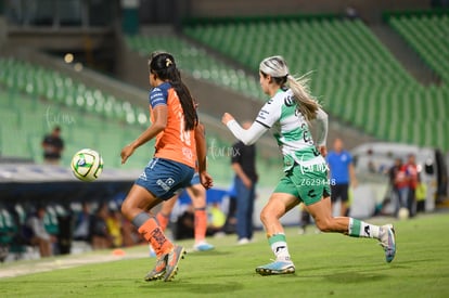 Sheila Pulido | Santos Laguna vs Puebla Liga MX femenil