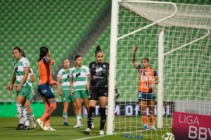 Paola Calderón | Santos Laguna vs Puebla Liga MX femenil