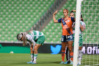 Daniela Auza | Santos Laguna vs Puebla Liga MX femenil