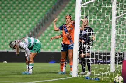 Daniela Auza | Santos Laguna vs Puebla Liga MX femenil