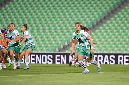 Alexxandra Ramírez | Santos Laguna vs Puebla Liga MX femenil