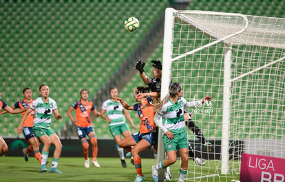 Paola Calderón | Santos Laguna vs Puebla Liga MX femenil