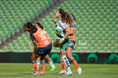 Alexxandra Ramírez | Santos Laguna vs Puebla Liga MX femenil