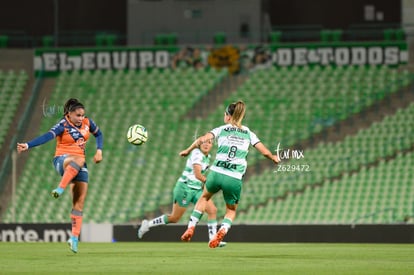 Daniela Delgado | Santos Laguna vs Puebla Liga MX femenil