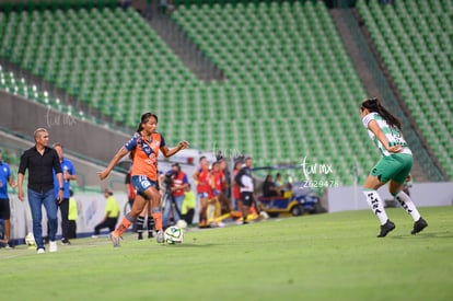 Mariam Castro | Santos Laguna vs Puebla Liga MX femenil