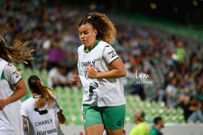 Alejandra Curiel | Santos Laguna vs Puebla Liga MX femenil