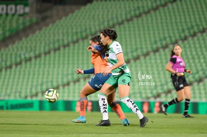 María Yokoyama, Samantha Martínez | Santos Laguna vs Puebla Liga MX femenil