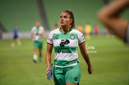 Alexia Villanueva | Santos Laguna vs Puebla Liga MX femenil