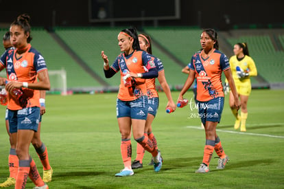 Brenda García, Mariam Castro | Santos Laguna vs Puebla Liga MX femenil