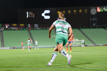 Alexia Villanueva | Santos Laguna vs Puebla Liga MX femenil