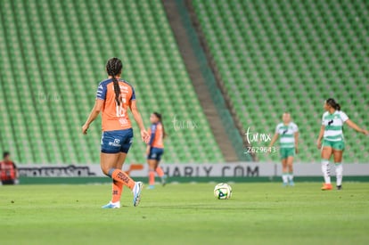 Dulce Martínez | Santos Laguna vs Puebla Liga MX femenil