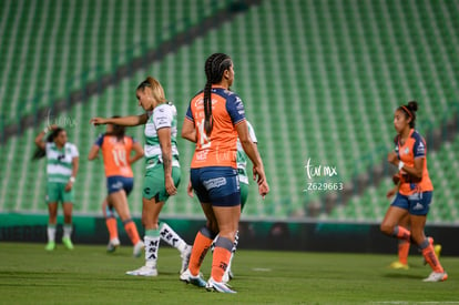 Dulce Martínez | Santos Laguna vs Puebla Liga MX femenil